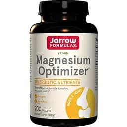 Вітаміни та мінерали Jarrow Formulas Magnesium Optimizer 200 таблеток