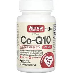 Коэнзим Jarrow Formulas Co-Q10 100 mg 60 вегакапсул