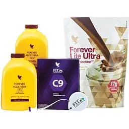Набір для очищення організму Forever Living Clean 9 Program Шоколад