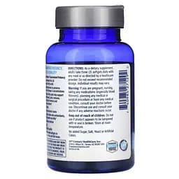 Жирні кислоти 21st Century Alaska Wild Fish Oil Mega Omega-3, 90 капсул - мініатюра 4