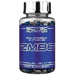 Витамины и минералы Scitec ZMB6 60 капсул