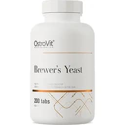 Добавка OstroVit Brewer's Yeast 200 таблеток