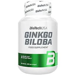 Натуральная добавка BiotechUSA Ginkgo Biloba 90 таблеток
