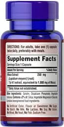 Натуральна добавка Puritan's Pride Maca 1000 mg Exotic Herb for Men 60 капсул - мініатюра 2