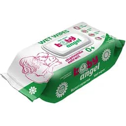Вологі серветки Baby Angel 120 шт.