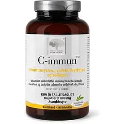 Добавка New Nordic C-immun для імунітету 180 таблеток
