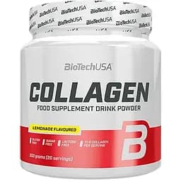 Препарат для суставов и связок BiotechUSA Collagen Лимонад 300 г