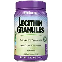 Лецитин Bluebonnet Nutrition Super Earth у гранулах 360 г