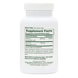 Вітамін С Nature's Plus Ultra-C 2000 мг 60 таблеток - мініатюра 3