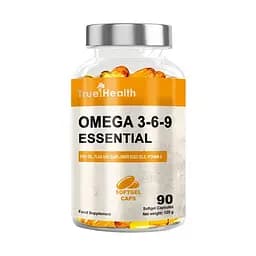 Омега жири True Health Omega 3-6-9 Essential, 90 капсул - мініатюра 1