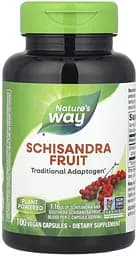 Натуральна добавка Nature's Way Schisandra Fruit, 100 вегакапсул