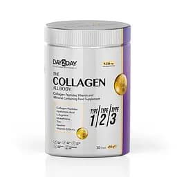Колаген Orzax Day2Day The Collagen All Body 30 порцій для підтримки шкіри суглобів і кісток
