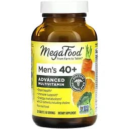 Вітаміни для чоловіків 40+ MegaFood Multi for Men 120 таблеток