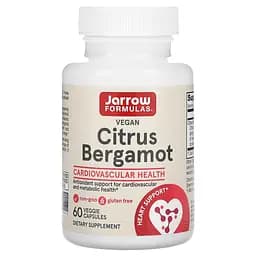 Бергамот Jarrow Formulas Citrus Bergamot 500 мг 60 капсул