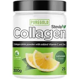 Коллаген Pure Gold Collagen Stevia Lemonade 300 г