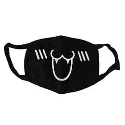 Маска тканевая Geekland Аниме мордочка чёрная MSK 014