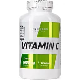 Вітаміни та мінерали Progress Nutrition Vitamin C 1000 мг 90 таблеток