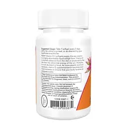 Вітаміни Now Foods VIT D-3 10000 мг 240 капсул - мініатюра 3