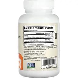 Інозитолгексафосфат Jarrow Formulas Vegan IP6 500 мг 120 вегетаріанських капсул - мініатюра 2
