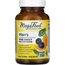 Вітаміни та мінерали MegaFood Men's One Daily 60 таблеток