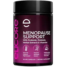 Комплекс для поддержки при менопаузе Elicore Labs Menopause Support, 90 вегакапсул