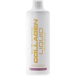 Колаген питний Scitec Nutrition Collagen Liquid wild berry для суглобів та зв'язок 1000 мл 
