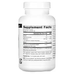 Яблучна кислота Source Naturals Malic Acid 120 таблеток - мініатюра 2