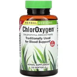 Хлорофилл Herbs Etc. Chlorophyll концентрат 120 капсул