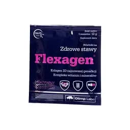 Для суглобів та зв'язок Olimp Flexagen Raspberry 30 стіків - мініатюра 2