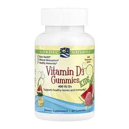 Vitamin D3 Gummies Kids - 60 gummies - мініатюра 1