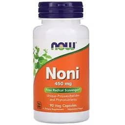 Ноні Now Foods 450 мг 90 вегетаріанських капсул