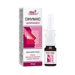 Средство для носа "Синумикс цикламен", 10 мл
