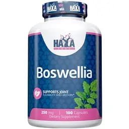 Натуральна добавка Haya Labs Boswellia 250 mg 100 капсул