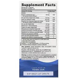 Дієтична добавка Nordic Naturals Multi Minerals 90 капсул - мініатюра 3