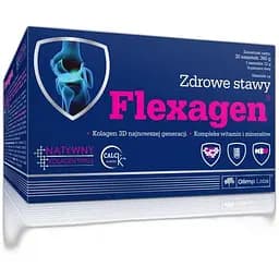 Препарат для связок и суставов Olimp Flexagen 30 пакетиков Малина