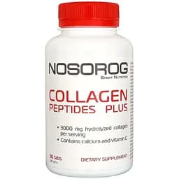 Препарат для суглобів і зв'язок Nosorog Collagen Peptides Plus 90 таблеток