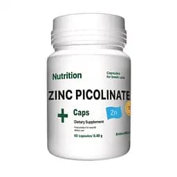 Вітаміни та мінерали EntherMeal Zinc Picolinate 60 капсул