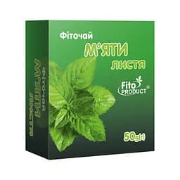 Фиточай "Мяты листья", 50 г