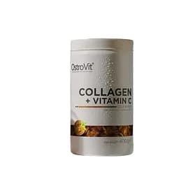 Препарат для суглобів і зв'язок OstroVit Collagen + Vitamin C Кола-ром 400 г