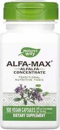 Натуральная добавка Nature's Way Alfa-Max, 100 капсул