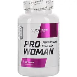 Витамины и минералы Progress Nutrition Pro Woman 60 таблеток