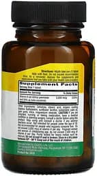 Вітаміни та мінерали Country Life Dry Vitamin A 10000 IU, 100 таблеток - мініатюра 2