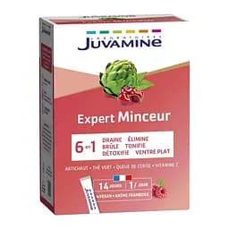 Juvamine Expert Minceur Схуднення 6 в 1, 14 стіків
