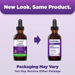 Мелатонін Natrol Liquid у краплях зі смаком ягід 1 мг 60 мл (NTL07402) - мініатюра 4