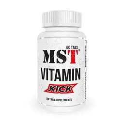 Вітаміни та мінерали MST Nutrition Vitamin KICK, 60 таблеток