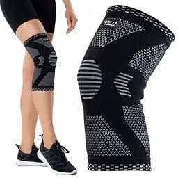 Фіксатор (бандаж) для коліна 4FIZJO 1 шт 4FJ0452 Size S (P-5907739317872)