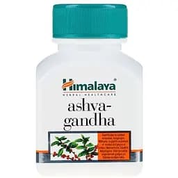 Натуральна добавка Himalaya Herbals Ashvagandha 60 капсул
