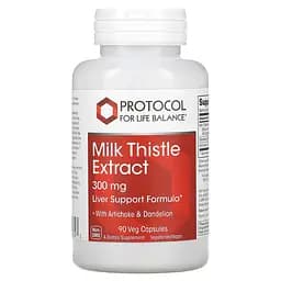 Розторопша Protocol for Life Balance Milk Thistle 300 мг 90 капсул