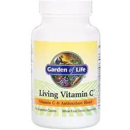 Вітамін С Garden of Life Living vitamin C 60 капсул (GOL11148)