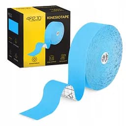 Лента кинезиологическая (кинезио тейп) 4FIZJO 5 см x 31 м Sky Blue (P-5905973405546)
